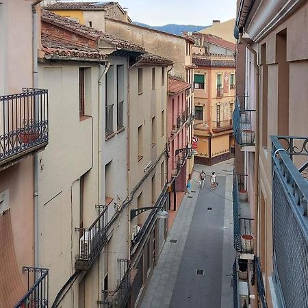 Precioso Apartamento Duplex En El Centro De Olot Apartment Luaran gambar